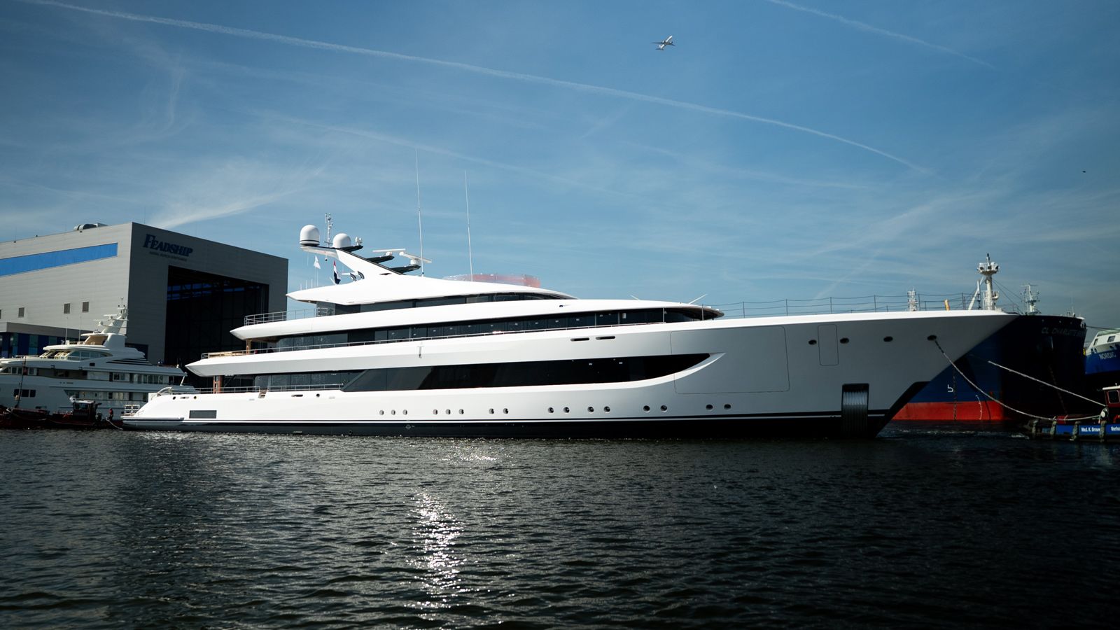 Feadship launches 72m superyacht Project 827